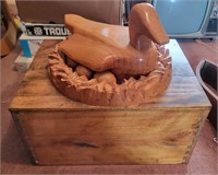 Decorative Wooden Bird Box