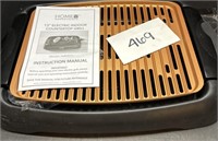 New 13" electric indoor countertop grill