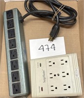 Outlet lot and extension cord