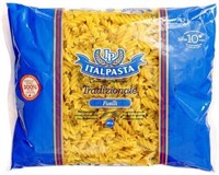 New 2 bags Italpasta fusilli, 450g expires march