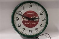 MODERN DRINK COCA-COLA WALL CLOCK