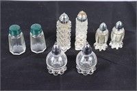 Assorted Salt & Pepper Shakers