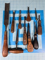 Vtg hand tools
