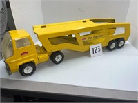 VINTAGE TONKA METAL CAR CARRIER