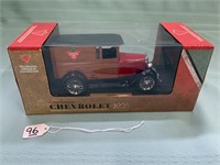 1928 Chevrolet Panel Van 1:24 scale coin bank