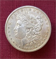 1880-S US Morgan Silver Dollar Coin