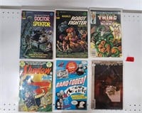 Lot of 6 Vintage Comics