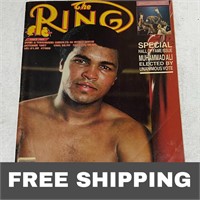 THE RING Magazine October 1987: Muhammad Ali