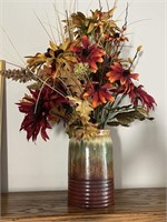 Fall Arrangement in a Vase