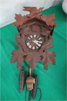 Vintage Wooden German Cuckoo Clock