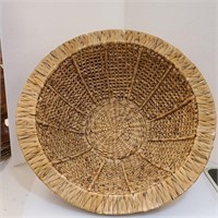 Large Woven Wicker Basket