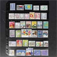 Switzerland Stamps Late 20th Century Selection, Mi