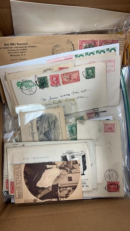 June 30th, 2024 Weekly Stamp Auction