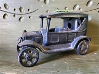Cast iron automobile
