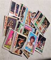 Large Lot of 60s 70s Basketball Cards