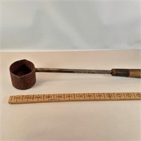 Lead smelting cup