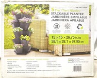 Stackable Planter 5 Tier