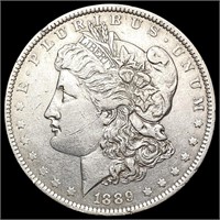 1889-O Morgan Silver Dollar CHOICE AU