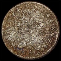 1812 Classic Head Large Cent NICELY CIRCULATED