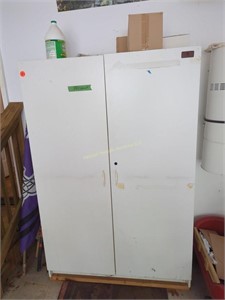 Two-door Storage Cabinet 48 X 22 X 74