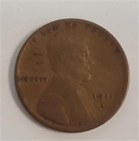 1911 S Wheat Penny