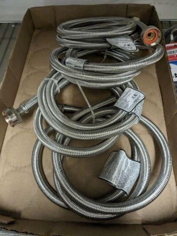 STAINLESS FAUCET HOSES