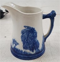 9" Sleepy Eye Pottery Pitcher