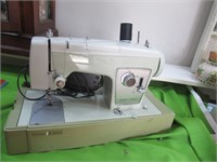 Older Kenmore Sewing Machine with Case