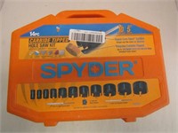 Used 11PC Carbide Hole Saw Kit RTL$149