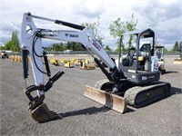 2016 Bobcat E50 Hydraulic Excavator