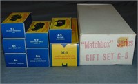 Scarce Matchbox Bronner G5 Military Gift Set