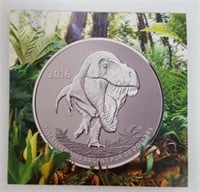 2016 Royal Canadian Mint $20 Fine Silver Coin