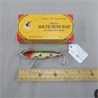 South Bend Bait Co, Minnow 904 W, fishing lure