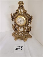 Early metal clock