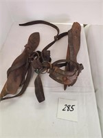 Pair of early ice skates