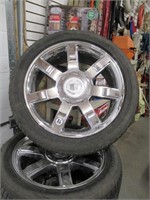 CADILLAC ESCALADE RIMS AND TIRES P285-45R22