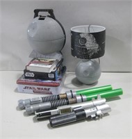 Assorted Star Wars Items See Info