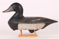 Bluebill Drake Duck Decoy by Seymour Smith of