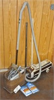 VTG Electrolux canister sweeper w/ power head