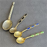 Little Enameled Spoons, etc