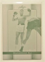 2011 Leaf Ali Black Print Plate Card #84 1 of 1