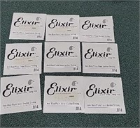 Elixir Anti-Rust Plain Steel Guitar Strings