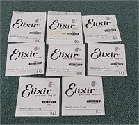 Elixir Acoustic Guitar Strings