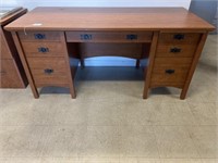 Wooden Office Desk 65"x 29"x 31"