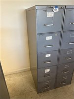4-Drawer File Cabinet