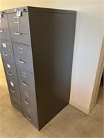 4-Drawer File Cabinet