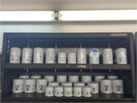 2-Shelves of Wix Filters