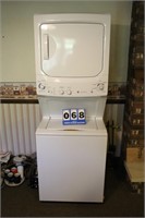 GE Full-size Stacked Washer/Dryer Combo