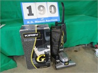 KIRBY G 2000 VAC WITH ACCESSORIES