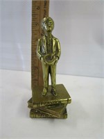 Brass Statue of Oliver Twist